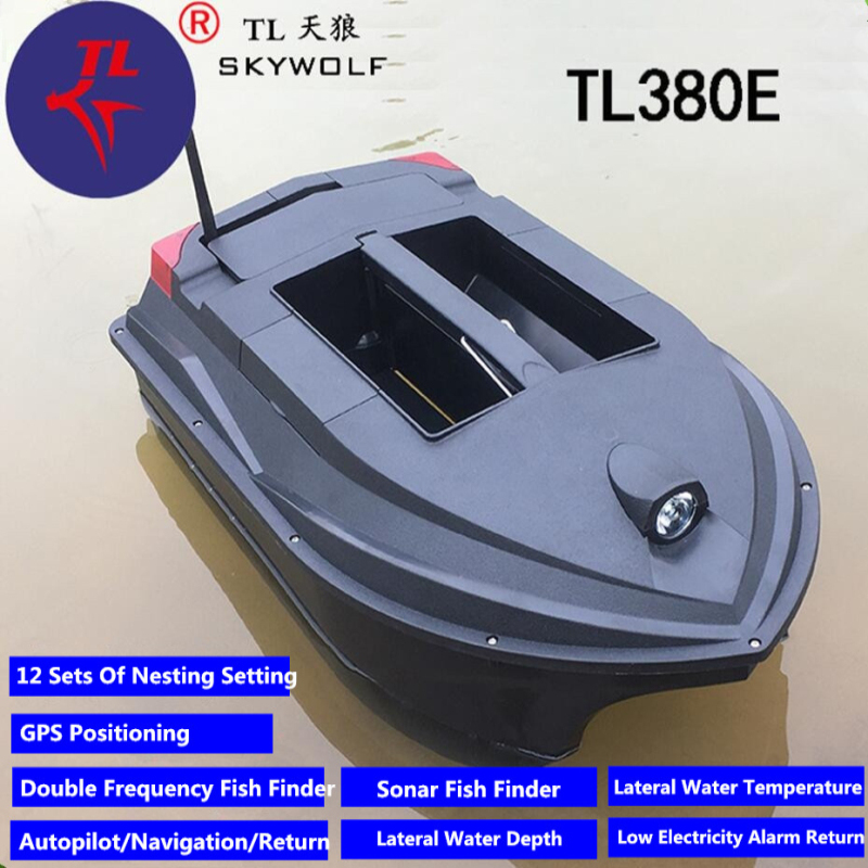 Fishing Boat Gps - Profesjonalna łódka zasilana akumulatorem, wyposażona w