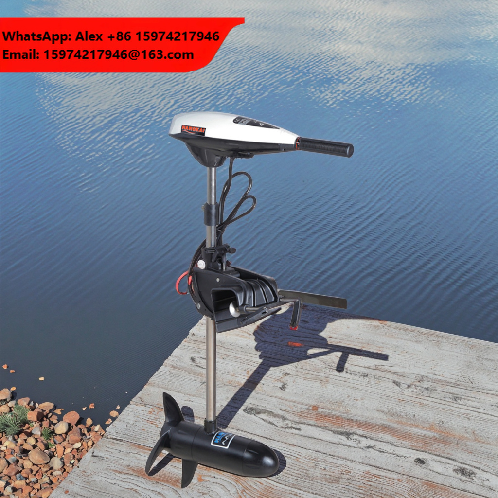 Fishing Boat Trolling Motor - Wysokowydajny silnik elektryczny do trollingu o