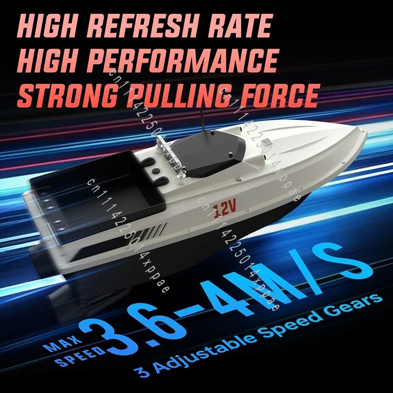 Fishing Boat Gps - Elektromagnetyczny zawór sterujący Łódka zanętowa GPS