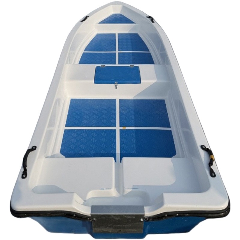 Dwuwarstwowa, wzmocniona łódź  – Fishing Boat Fiberglass recenzja i cena