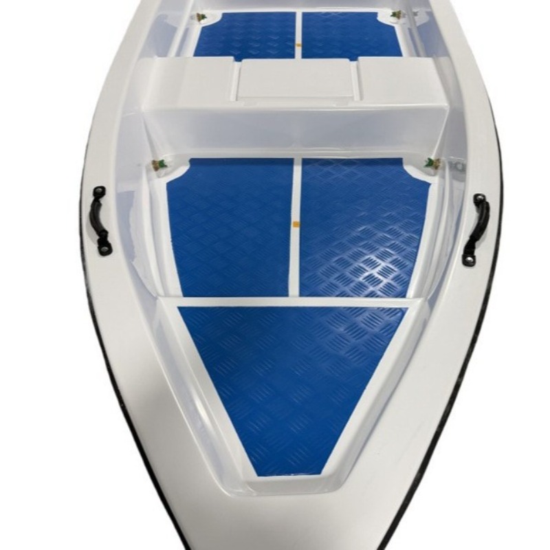 Dwuwarstwowa, wzmocniona łódź  – Fishing Boat Fiberglass recenzja i cena