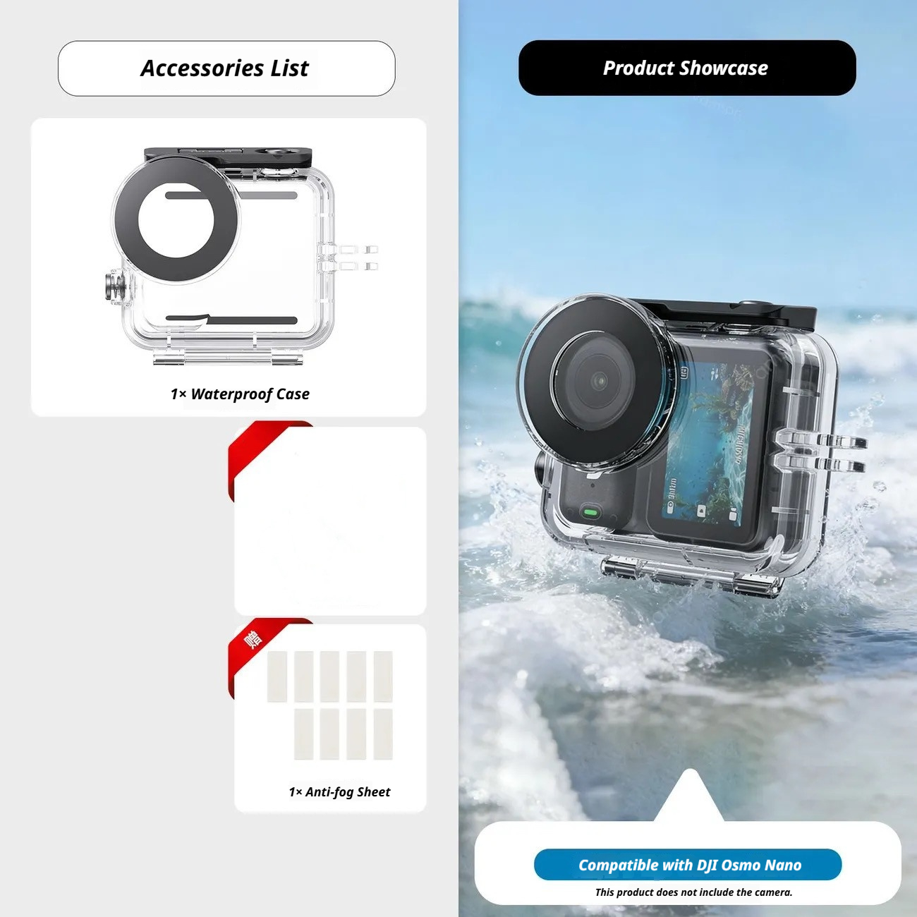 Wodoodporna obudowa TELESIN 60 – Fishing Boat Cover recenzja i cena