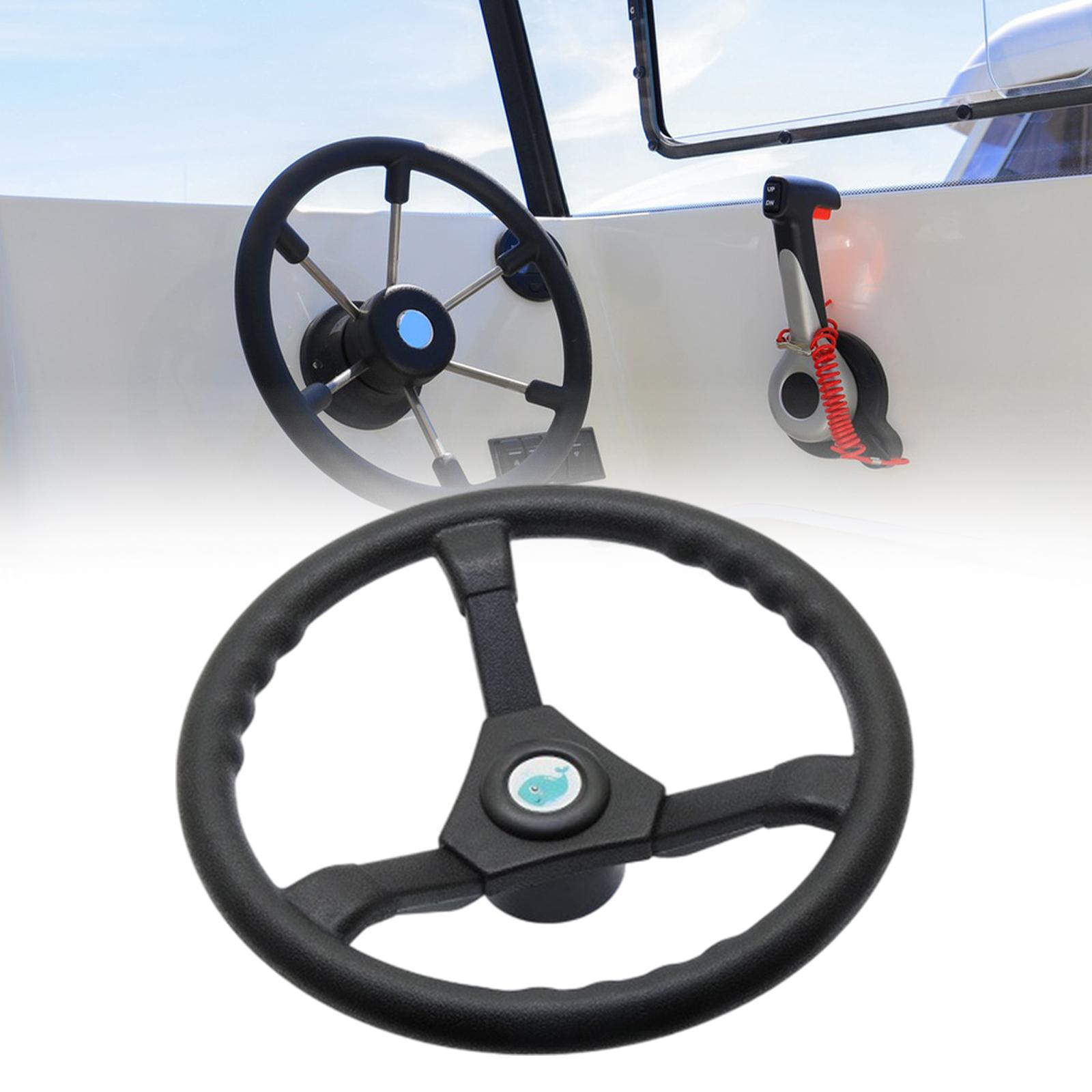 Kierownica morska z stabilnym  – Fishing Boat Steering Wheel recenzja i cena