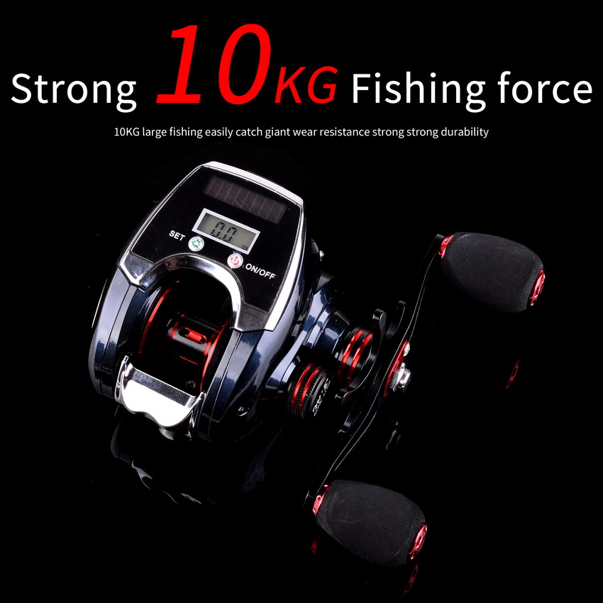 8.0:1 19 + 1BB kołowrotek lewy – Fishing Boat Steering Wheel recenzja i cena