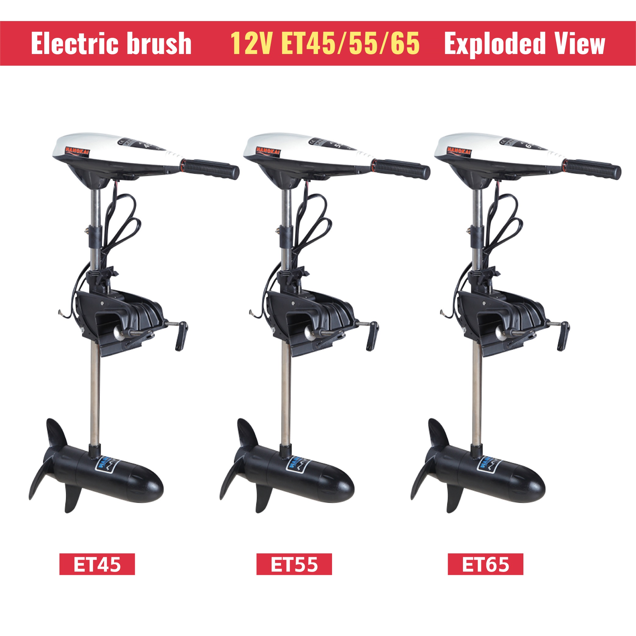 Wysokowydajny silnik elektrycz – Fishing Boat Trolling Motor recenzja i cena