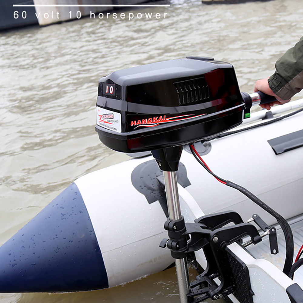 Silnik zaburtowy elektryczny b – Fishing Boat Trolling Motor recenzja i cena