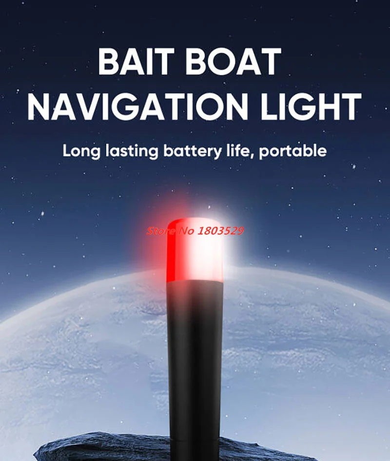 Światło nawigacyjne do łodzi z – Fishing Boat Navigation Light recenzja i cena