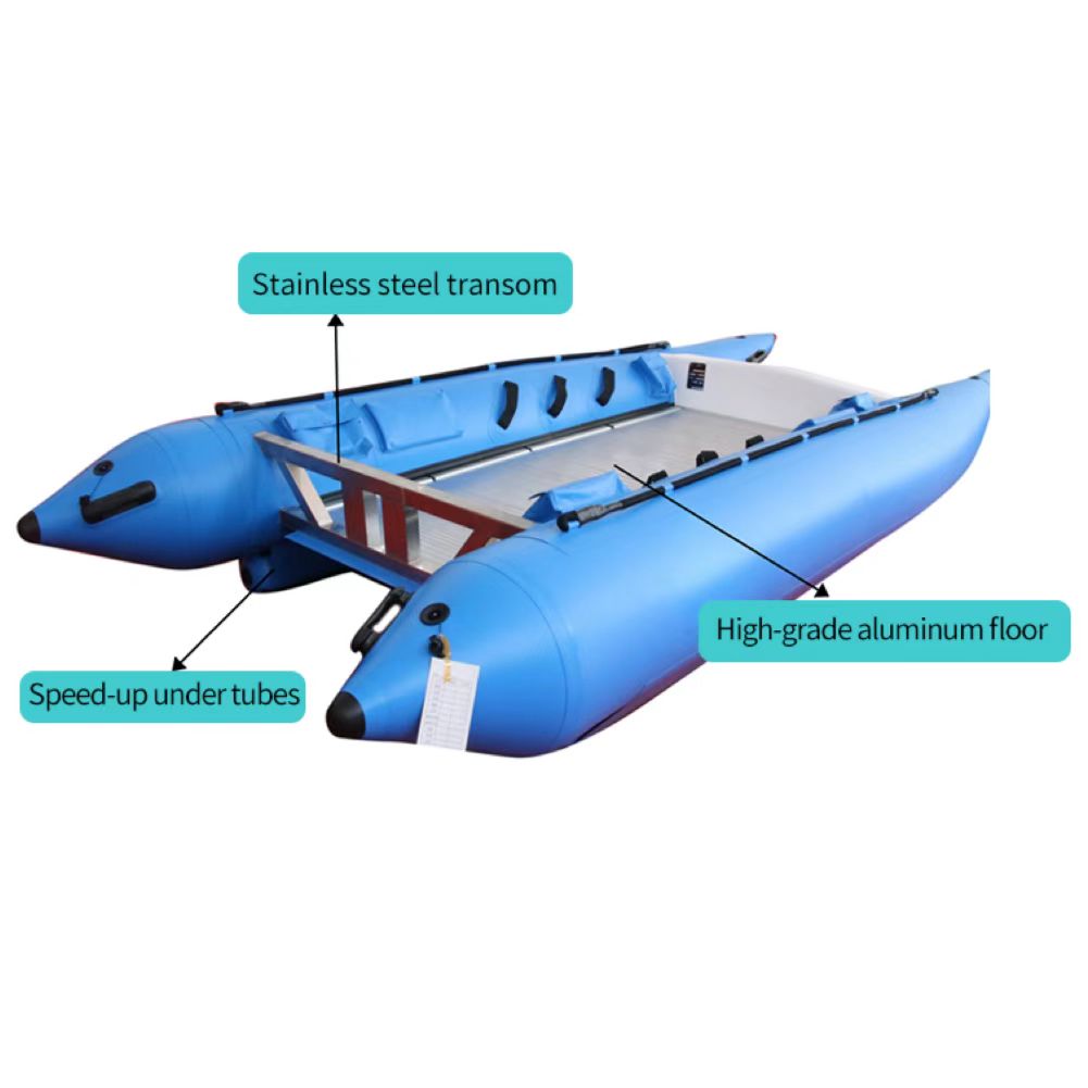 Wysokiej jakości pontonowe kat – Fishing Boat Aluminum recenzja i cena