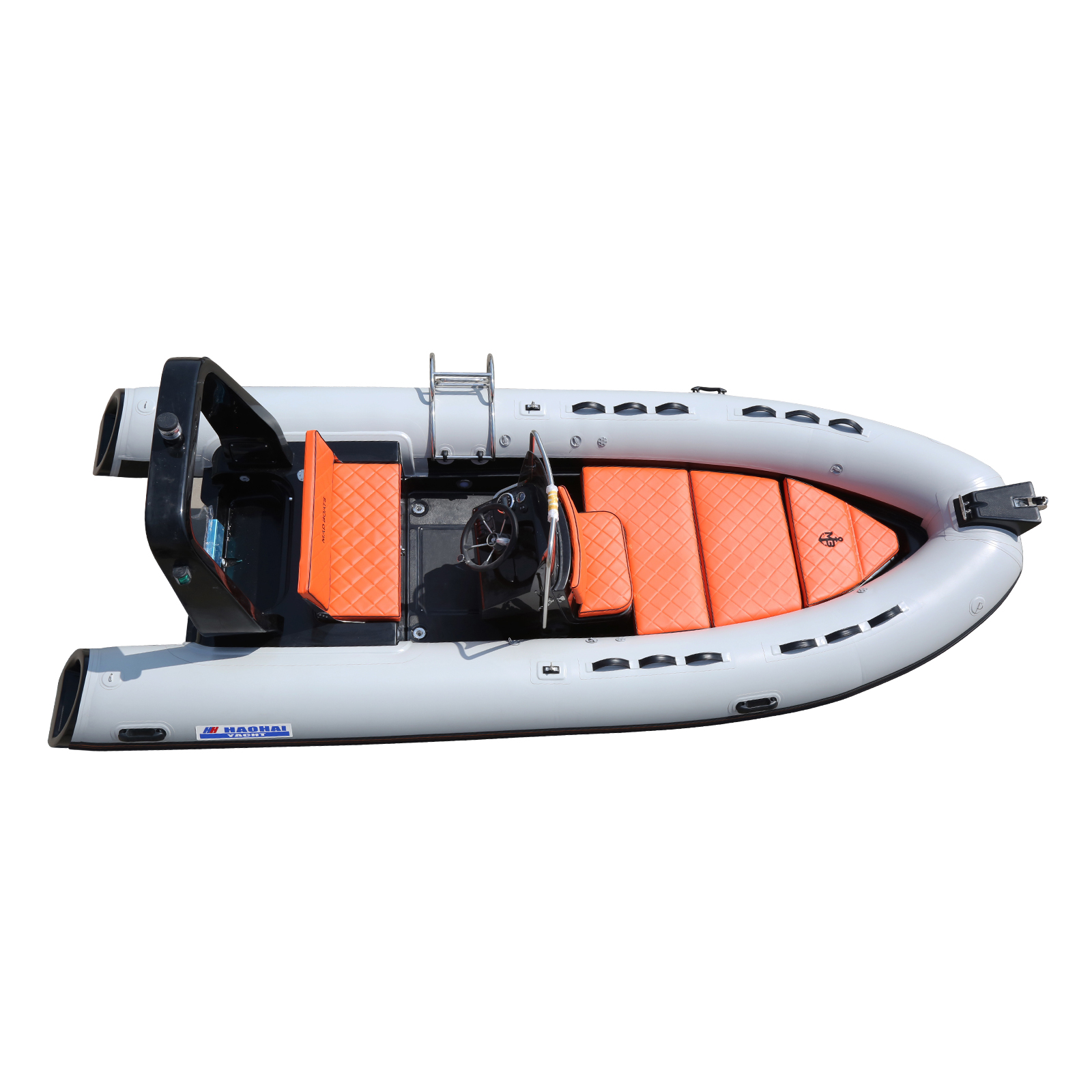 CE Chiny RIB500B 5m Nadmuchiwa – Fishing Boat Fiberglass recenzja i cena