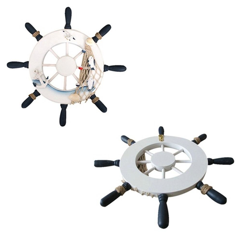 Dekoracje w stylu śródziemnomo – Fishing Boat Steering Wheel recenzja i cena