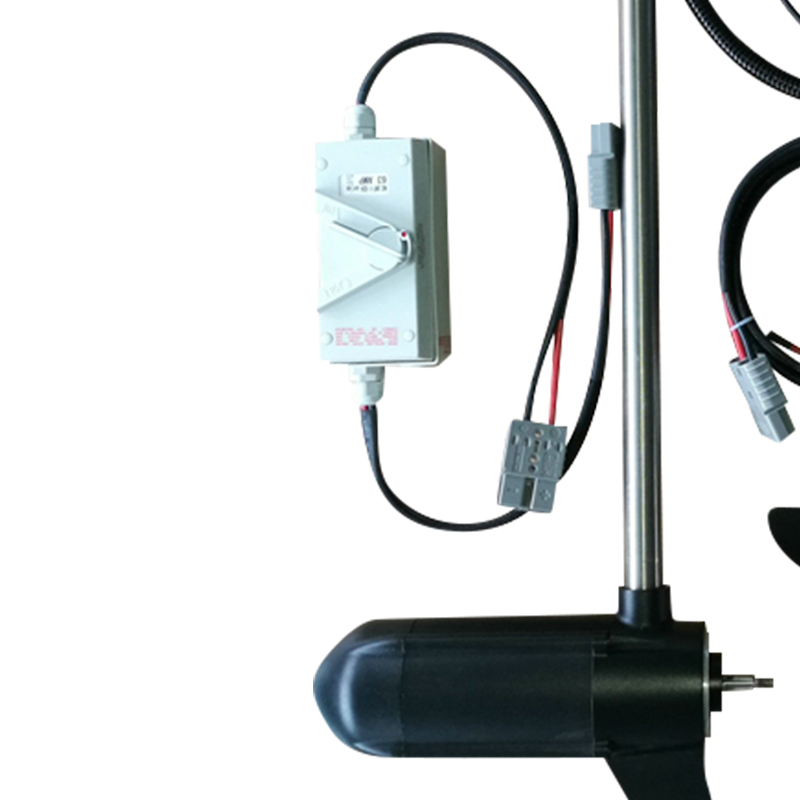 Silnik zaburtowy 1HP-3HP do me – Fishing Boat Trolling Motor recenzja i cena