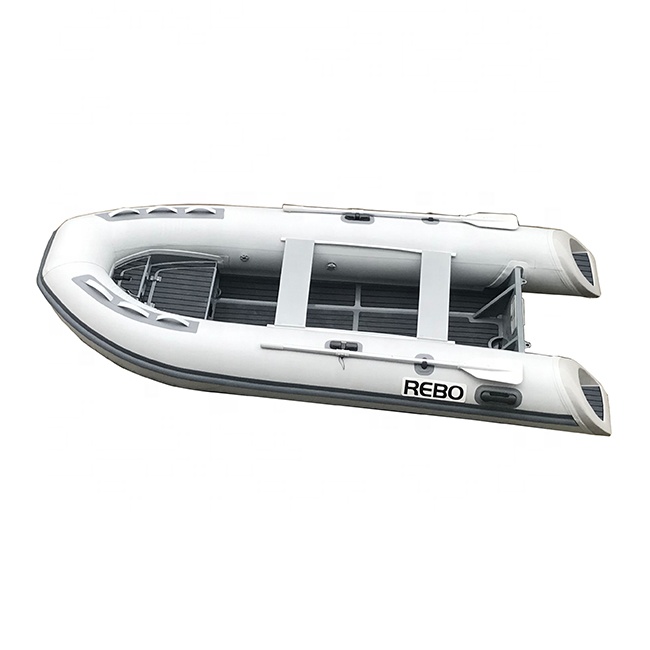 12ft RIB360 Trwałe małe alumin – Fishing Boat Aluminum recenzja i cena