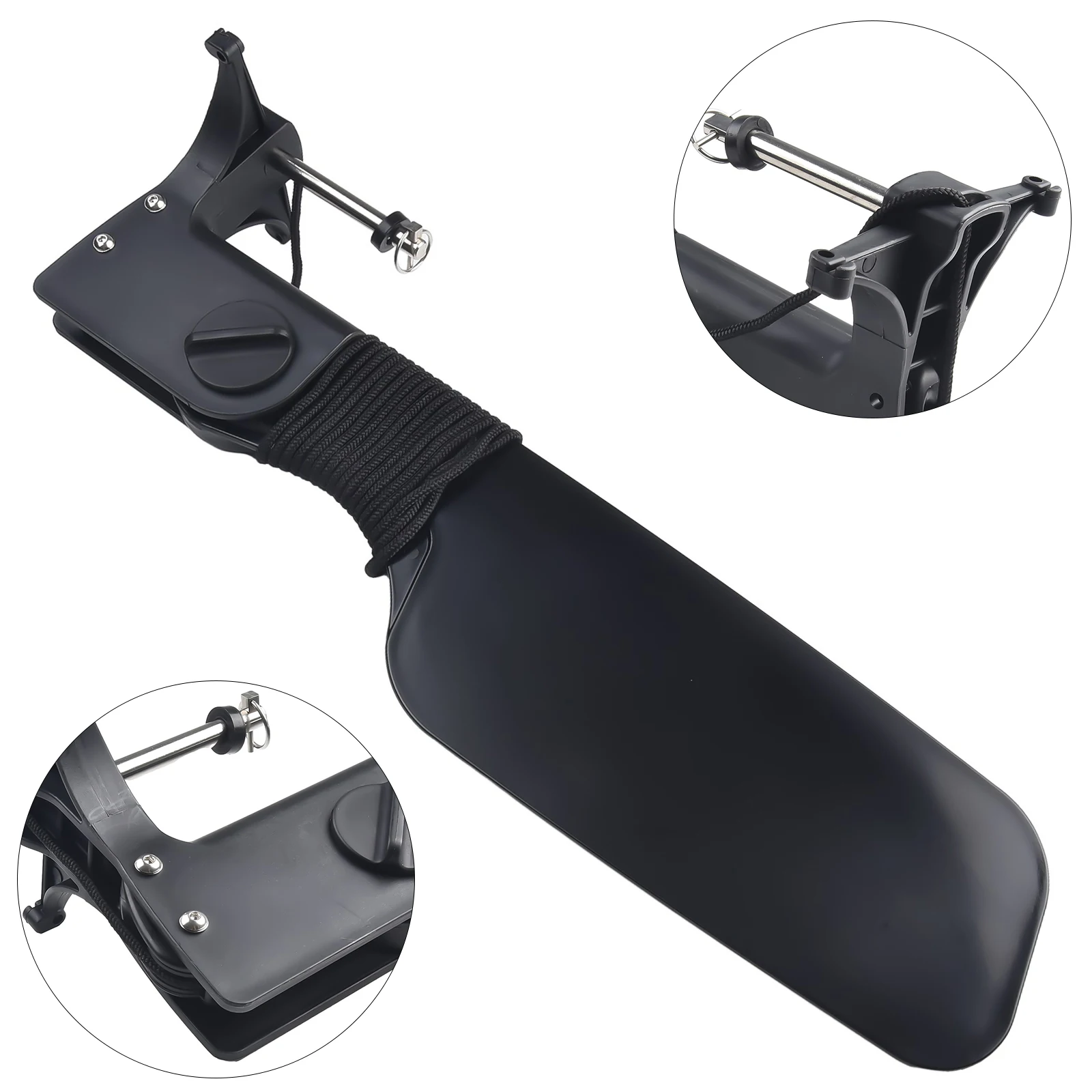 Kormidło do kajaka z dużym ogo – Fishing Boat Steering Wheel recenzja i cena