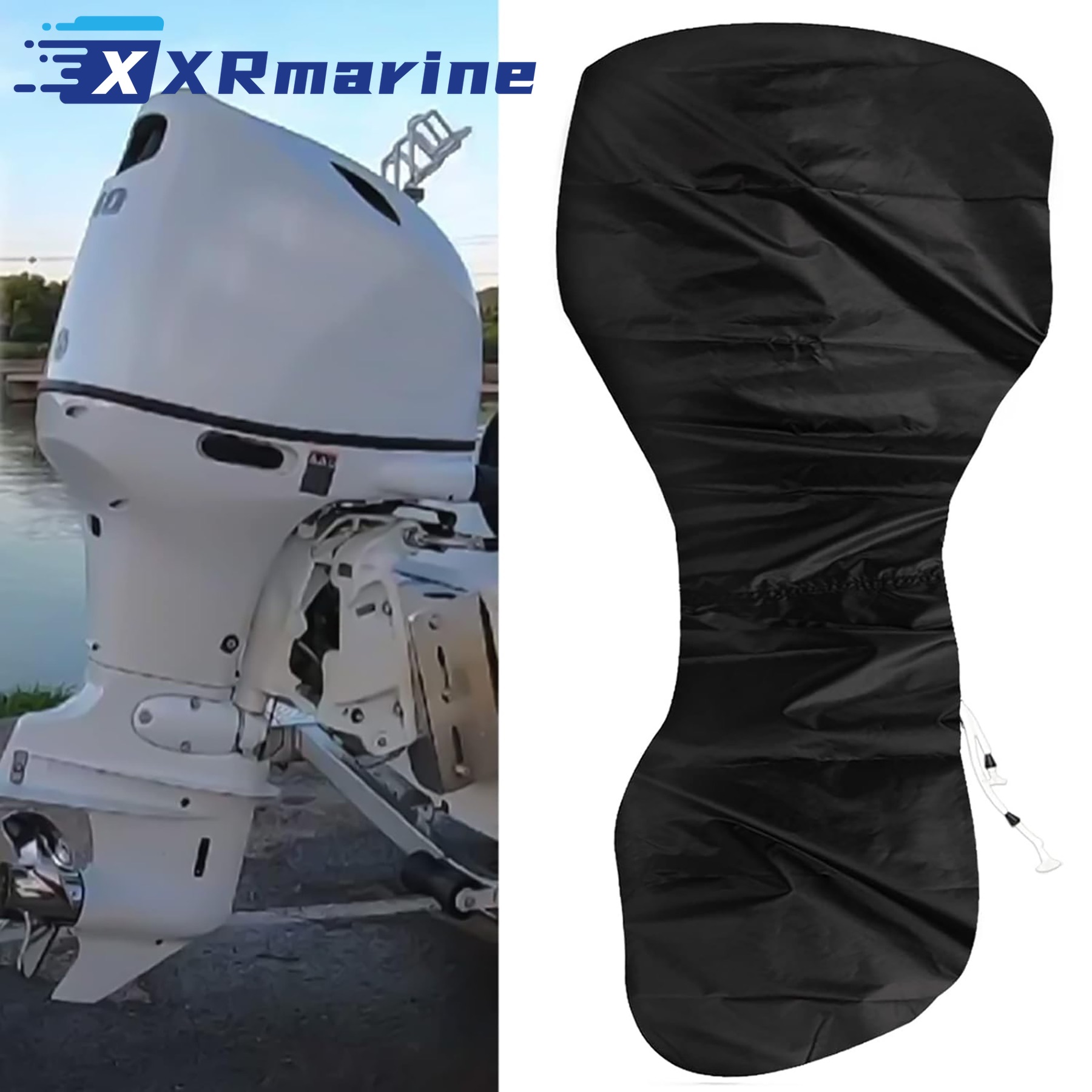 Pokrowiec na silnik zaburtowy  – Fishing Boat Cover recenzja i cena