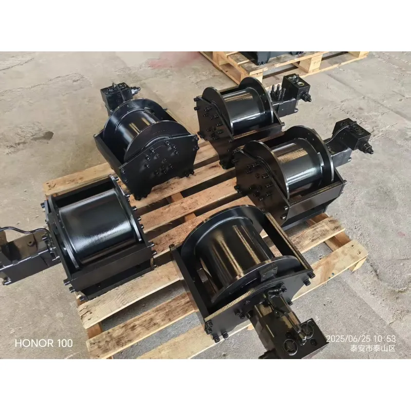 Przemysłowa wciągarka hydrauli – Fishing Boat Anchor Winch recenzja i cena